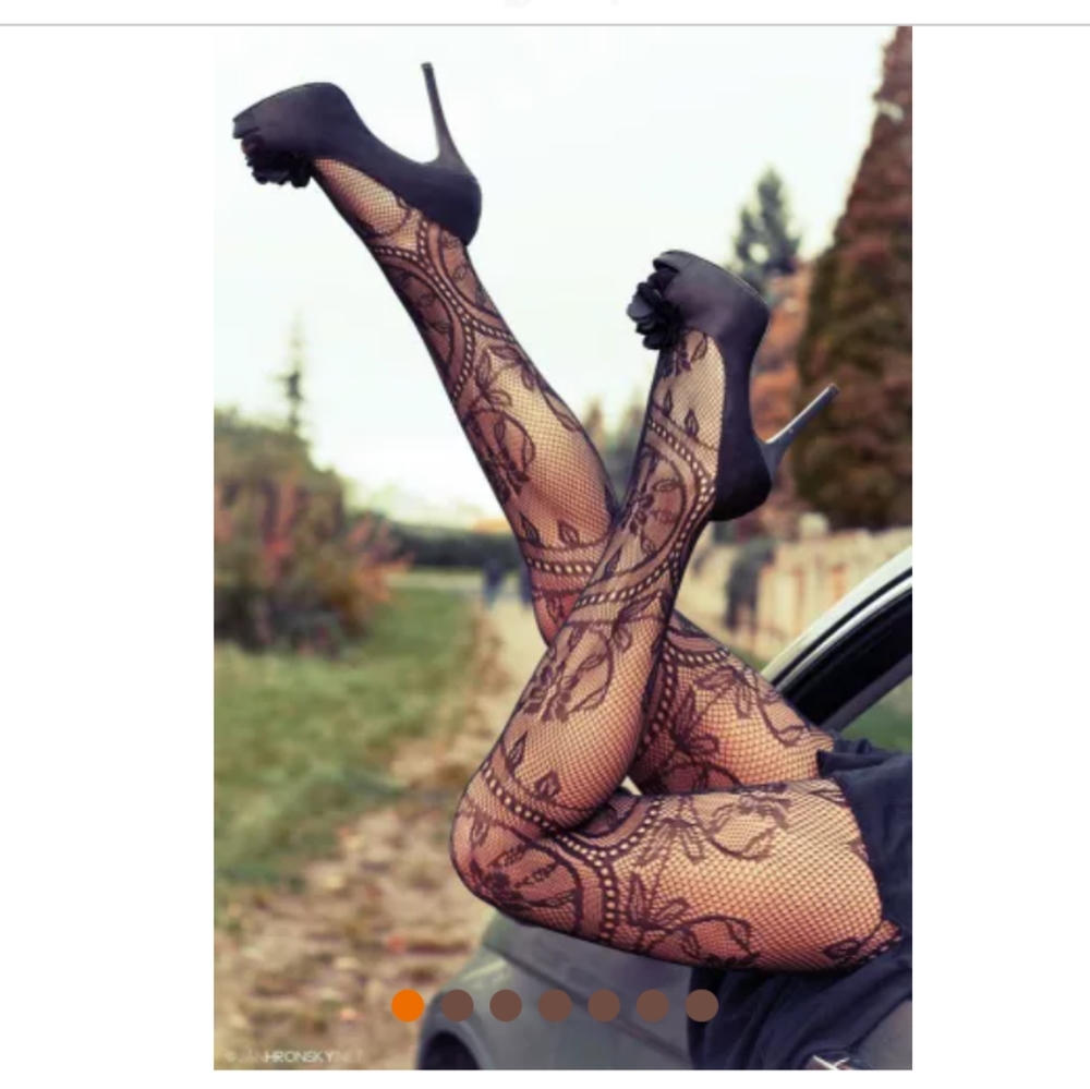 Fishnet stockings